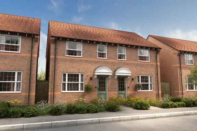 Plot 42, The Oahstone at The Asps... 3 bed semi
