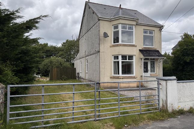 Church Lane, Cwmgors, Ammanford 3 bed detached house for sale