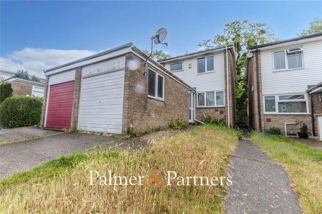 North Hill Gardens, Ipswich, Suffolk... 3 bed semi