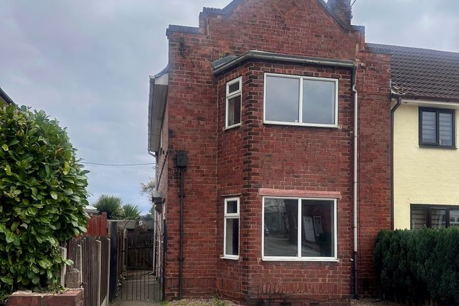 2 bedroom end of terrace house for sale