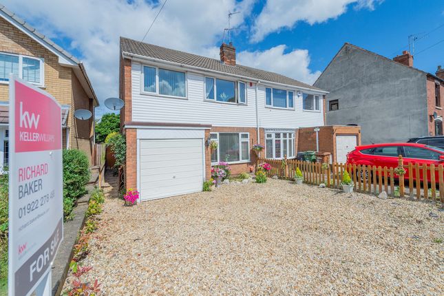 Chapel Street, Walsall, WS3 3 bed semi