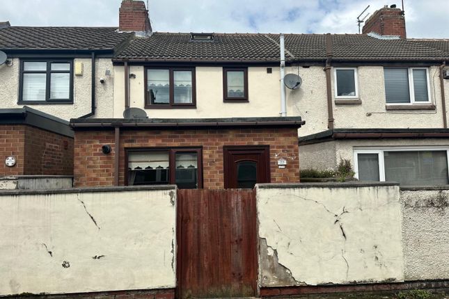 2 bedroom terraced house for sale