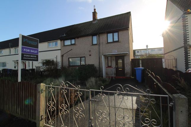 Medlock Avenue, Fleetwood FY7 3 bed end of terrace house for sale