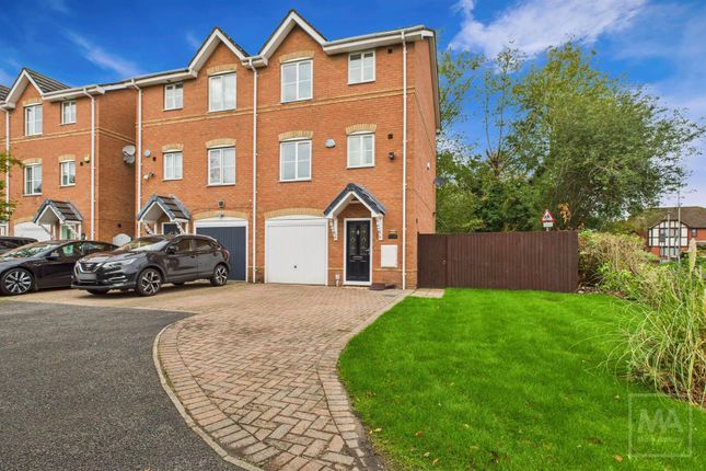 The Lees, Great Sankey, Warrington 3 bed townhouse for sale