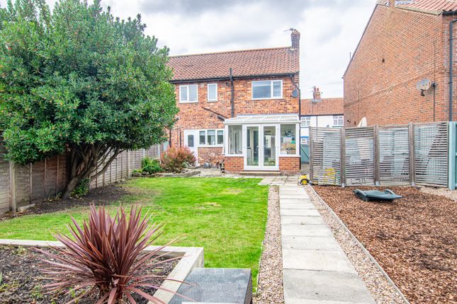 Riccall, York YO19 3 bed end of terrace house for sale