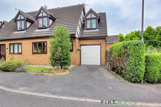 Linden Court, Chesterfield S45 3 bed semi