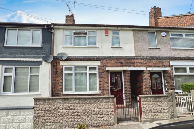 Warwick Street, Staffordshire ST1 3 bed terraced house for sale