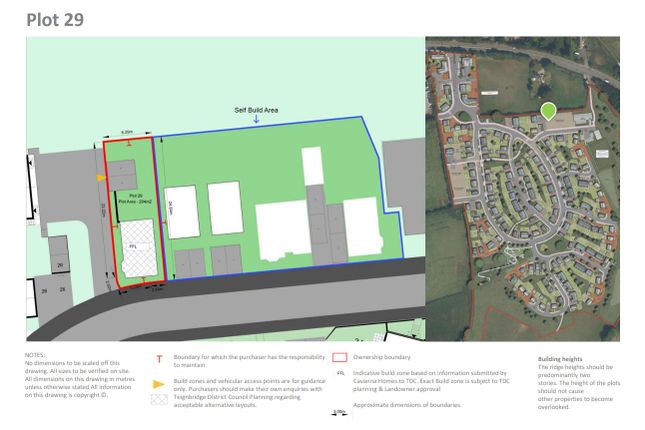 Self Build Plot 29, Elm Park, Exeter Property for sale