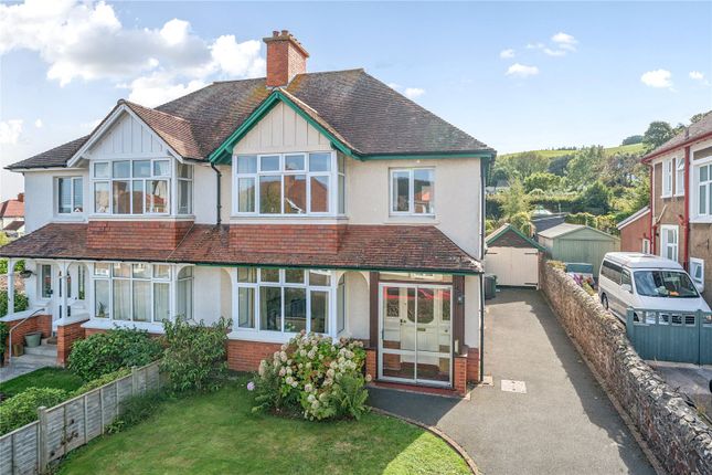 Paganel Road, Minehead, Somerset, TA24 3 bed semi