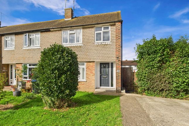 Cedar Close, Worthing BN13 3 bed end of terrace house for sale