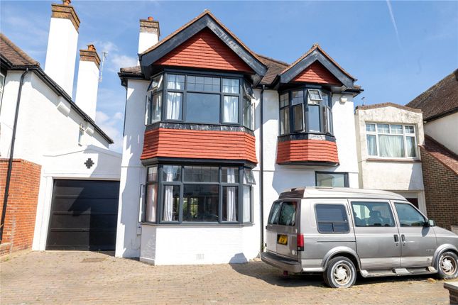 Berriedale Avenue, Hove, Sussex, BN3 4 bed link detached house for sale