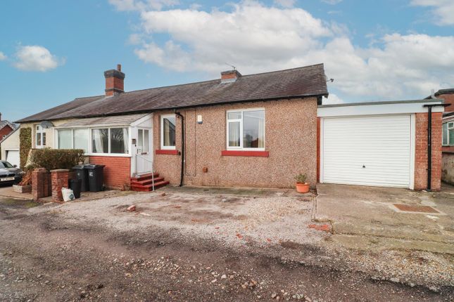 2 bedroom semi-detached bungalow for sale