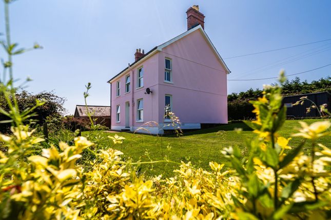 Hebron, Whitland, SA34 4 bed detached house for sale