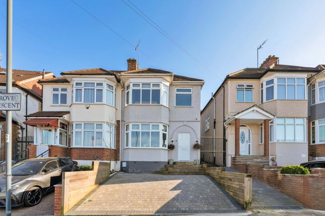 Grove Crescent, London, NW9 3 bed semi