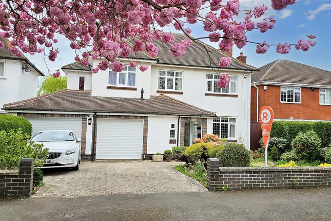 Manor Road Extension, Oadby 3 bed detached house for sale