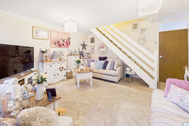 Berryfields, Brundall, Norwich 3 bed end of terrace house for sale