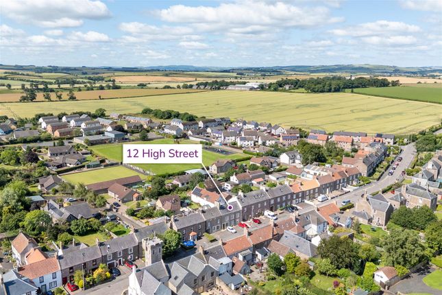 12 High Street, Ayton, Eyemouth 5 bed townhouse for sale