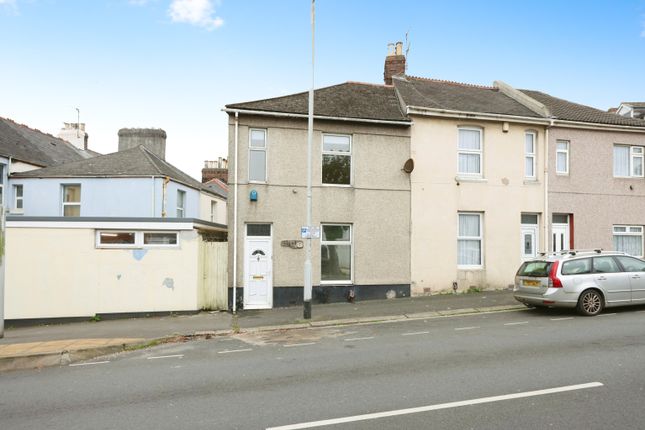 2 bed end terrace house