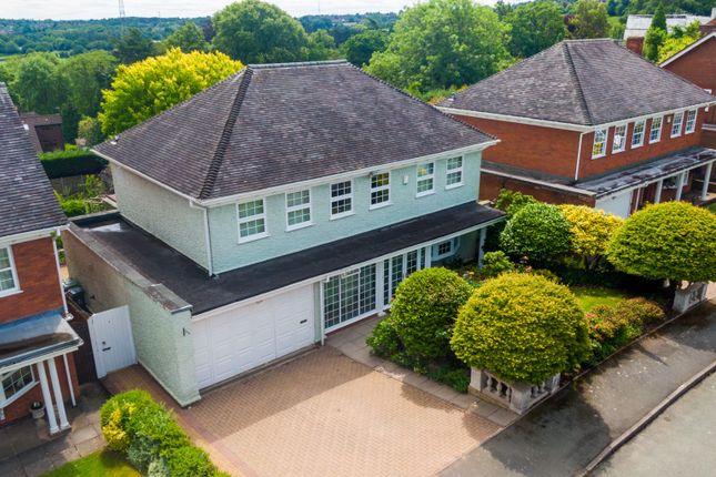 Beacon Rise, Walsall, West Midlands, WS9 4 bed detached house for sale