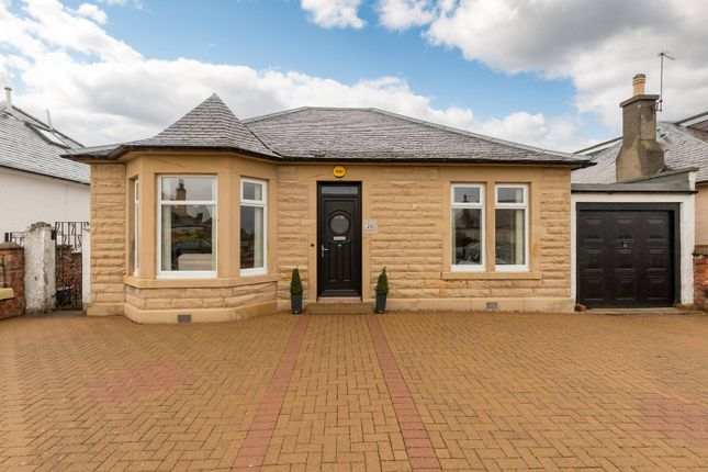 26 Bryce Avenue, EDINBURGH, EH7 6TR 3 bed detached bungalow for sale