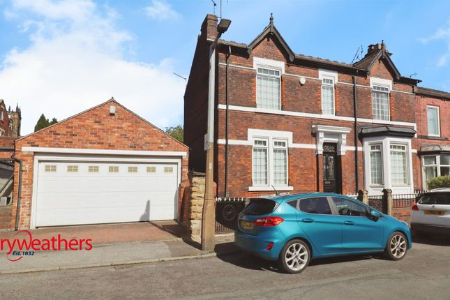 Vesey Street, Rawmarsh, Rotherham 3 bed end of terrace house for sale