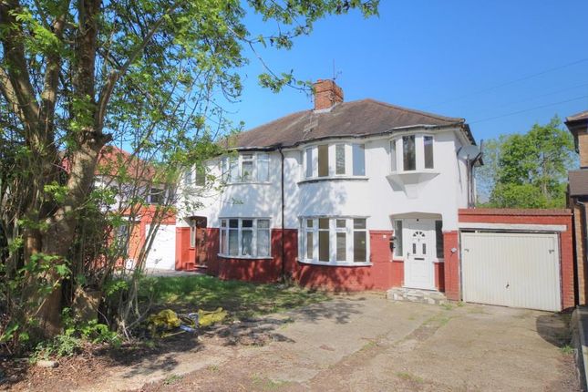 Uxendon Hill, Wembley, HA9 9SQ 3 bed semi