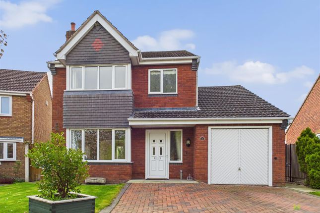 Coly Anchor, Kinnerley 3 bed detached house for sale