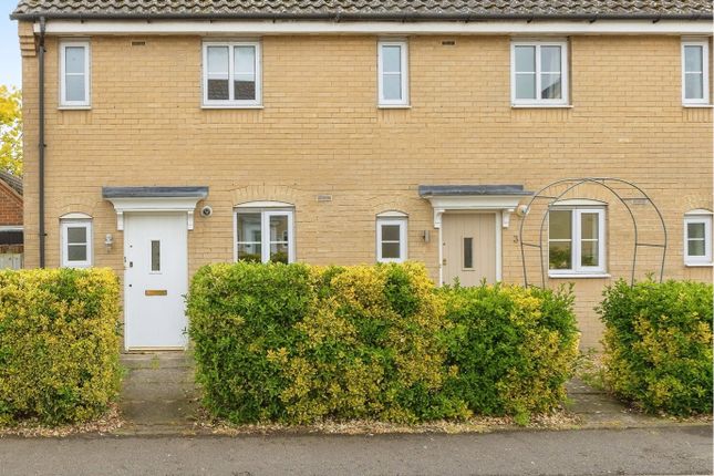 2 bed end terrace house