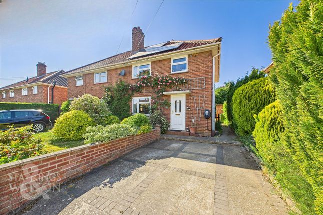 Pople Street, Wymondham, Norwich 3 bed semi