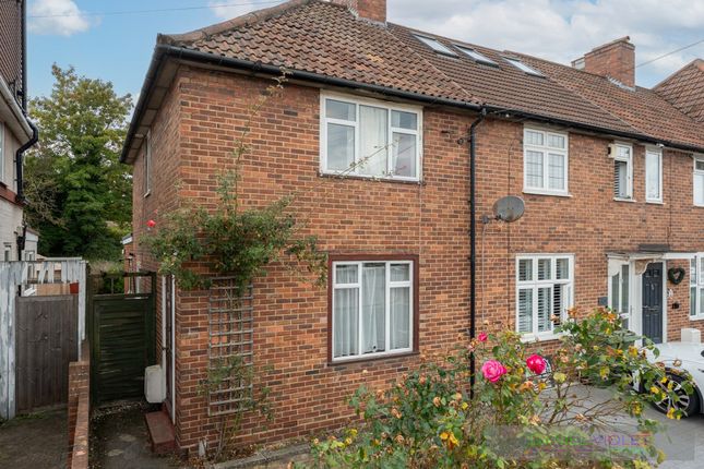 2 bed end terrace house