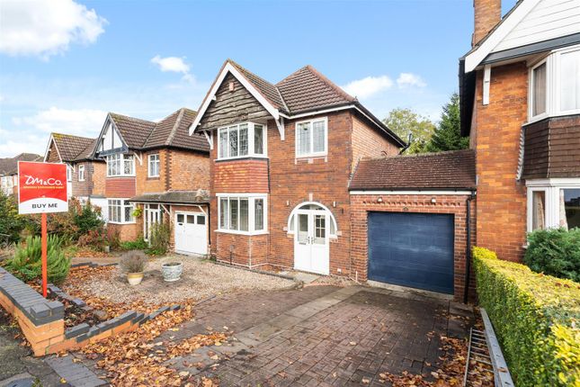 Burman Road, Shirley, Solihull 3 bed link detached house for sale