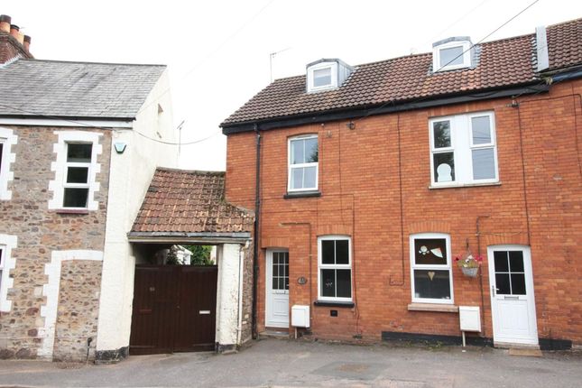 Belmont Road, Tiverton, EX16 3 bed terraced house for sale