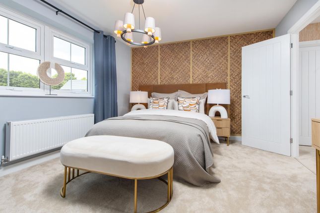 The Weaver at Bellway at Boorley... 4 bed detached house for sale