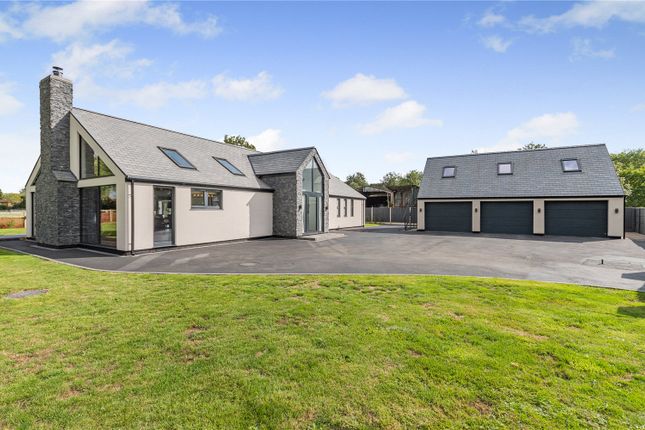 Windrush, Coach Road, Hougham... 4 bed bungalow for sale