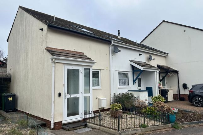 Venford Close, Paignton 1 bed end of terrace house for sale