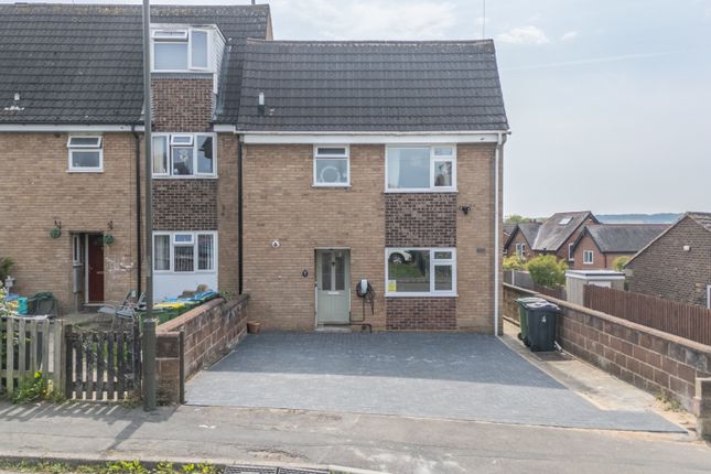Hunter Road, Belper 3 bed end of terrace house for sale