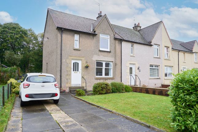 Chestnut Crescent, Dunipace, FK6 3 bed end of terrace house for sale