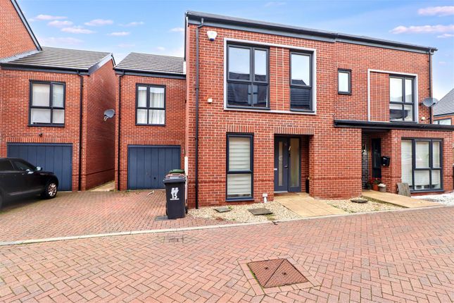 Nicholas Hawksmoor Drive, Borehamwood 3 bed semi