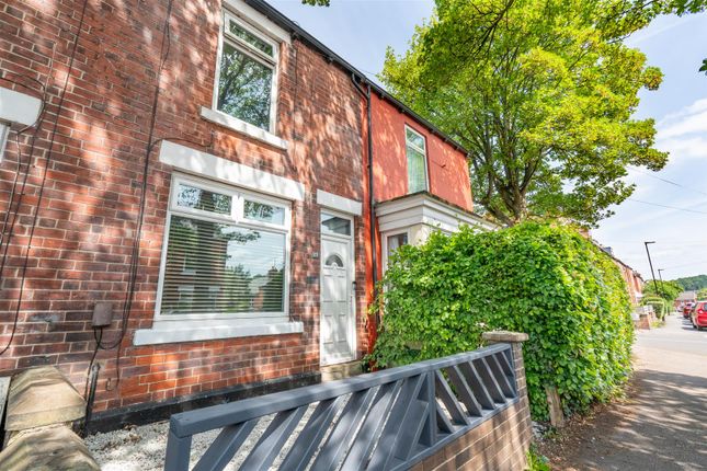 2 bed terraced house