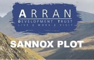 SANNOX, Lamlash, Isle of Arran 2 bed property with land for sale