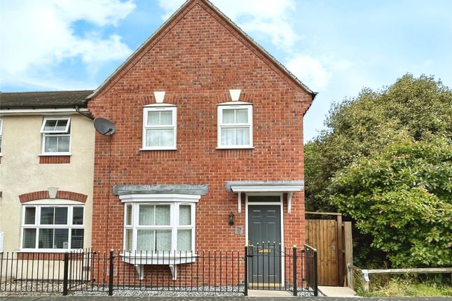 3 bedroom end of terrace house for sale