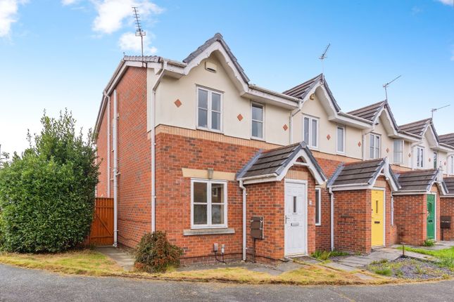 2 bedroom end of terrace house for sale