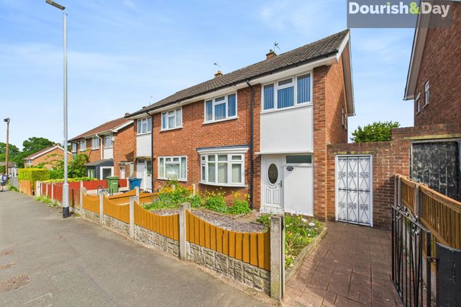Coleridge Drive, Stafford ST17 3 bed semi