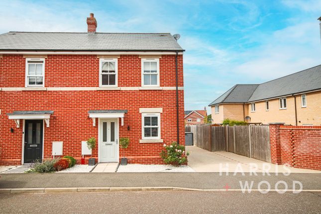 Panache Road, Chesterwell, CO4 3 bed semi