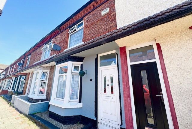 Liscard Grove, Wallasey CH44 2 bed terraced house for sale