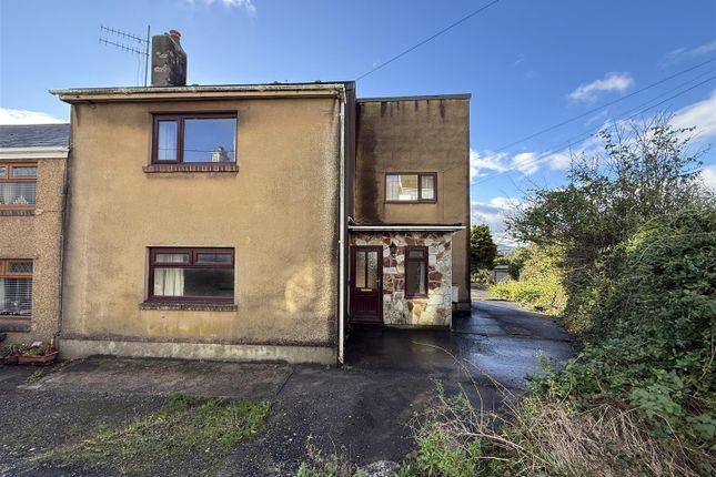 Gardde, Llanelli 3 bed end of terrace house for sale