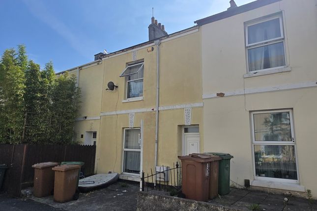 Melbourne Street, Plymouth PL1 3 bed terraced house for sale
