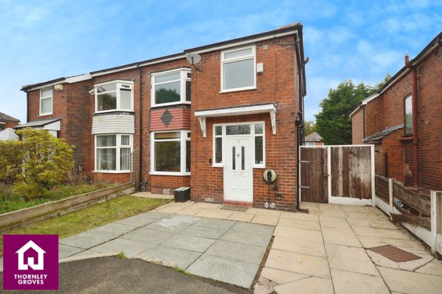 Masefield Avenue, Manchester M25 3 bed semi