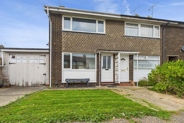 The Deneway, Sompting, Lancing, BN15 9SU 2 bed end of terrace house for sale