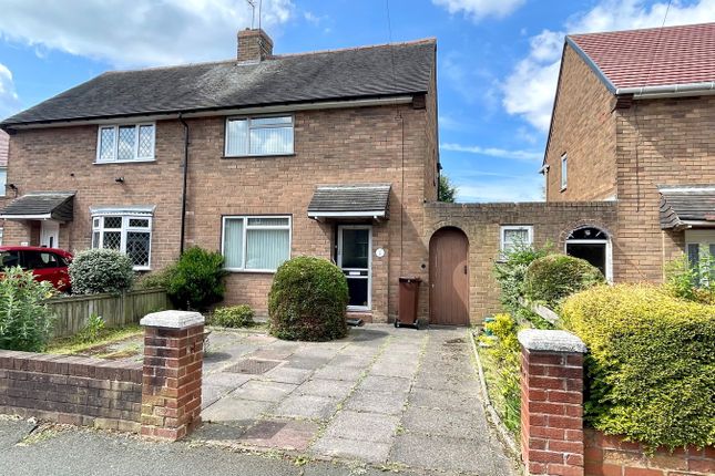 Wheeler Road, Wednesfield... 2 bed semi